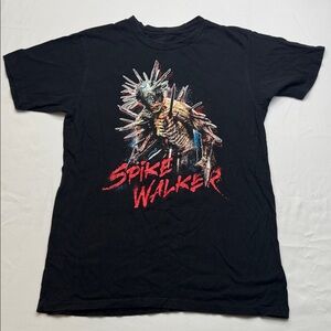 The Walking Dead Supply Drop Exclusive Spiked Walker T-Shirt Medium M zombies